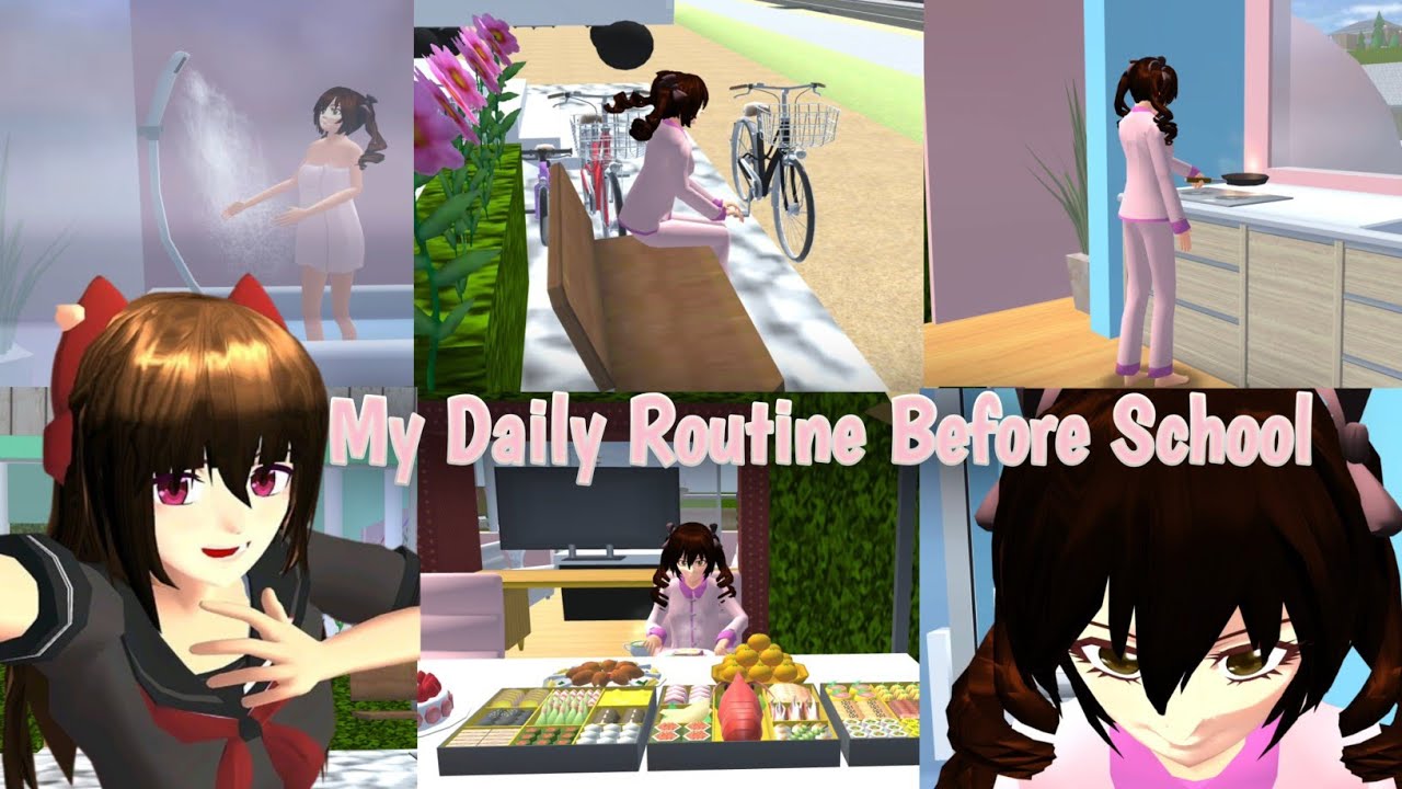 A Fresh Morning ✨ My Routine Before School