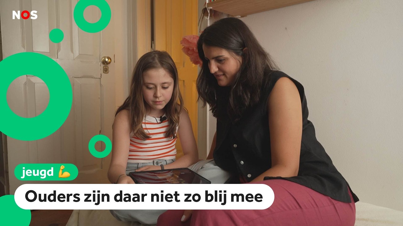 Kinderen in Portugal praten met Braziliaans accent door YouTube