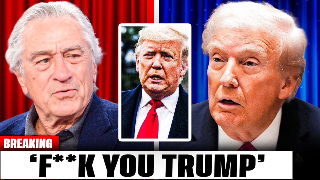 Donald Trump EXPLOSED After Robert De Niro Humiliates Him ON Live TV
