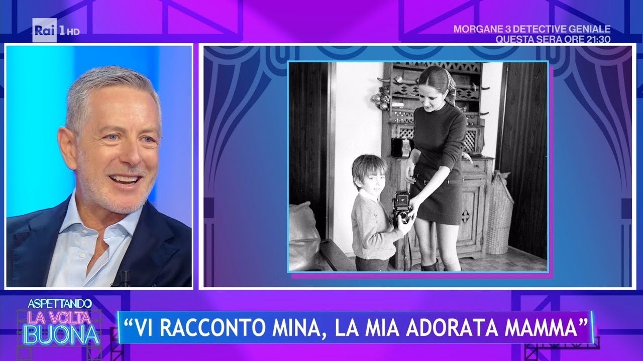 Massimiliano Pani, il figlio di Mina si racconta - La Volta Buona 03/10/2023