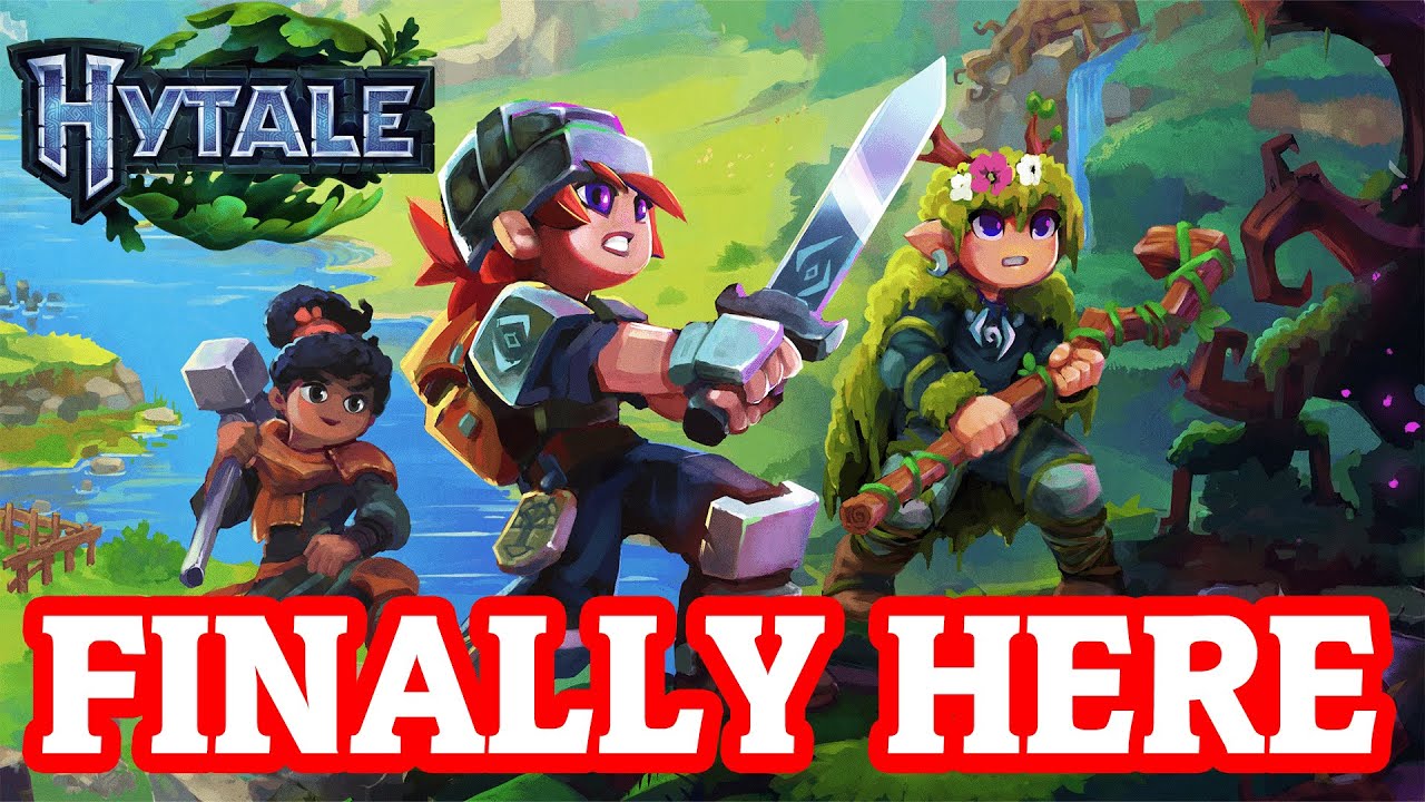 Я наконец-то поиграл в Hytale, и она оказалась даже лучше, чем я ожидал.