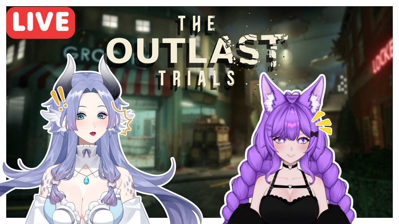 Newbies in Outlast Trials! Courthouse Fun With Flora!! - LIVE