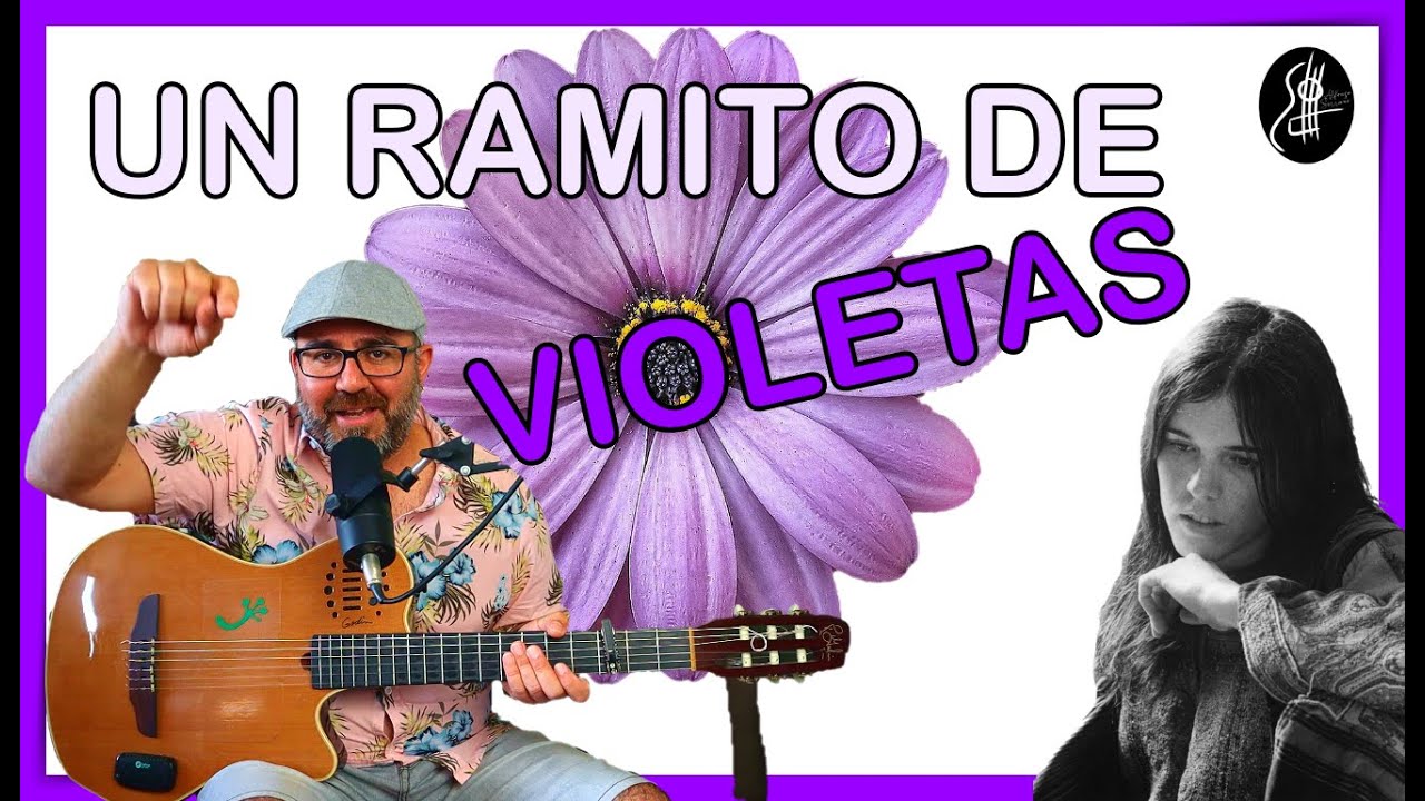 UN RAMITO DE VIOLETAS | TUTORIAL GUITARRA | Alfonso Serrano