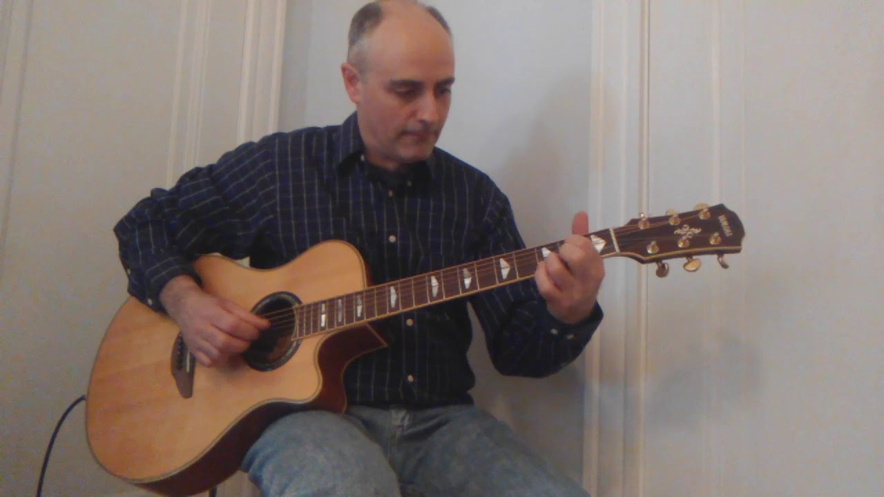 You Are The Woman Cover (Instrumental Acoustic Guitar Arrangement)