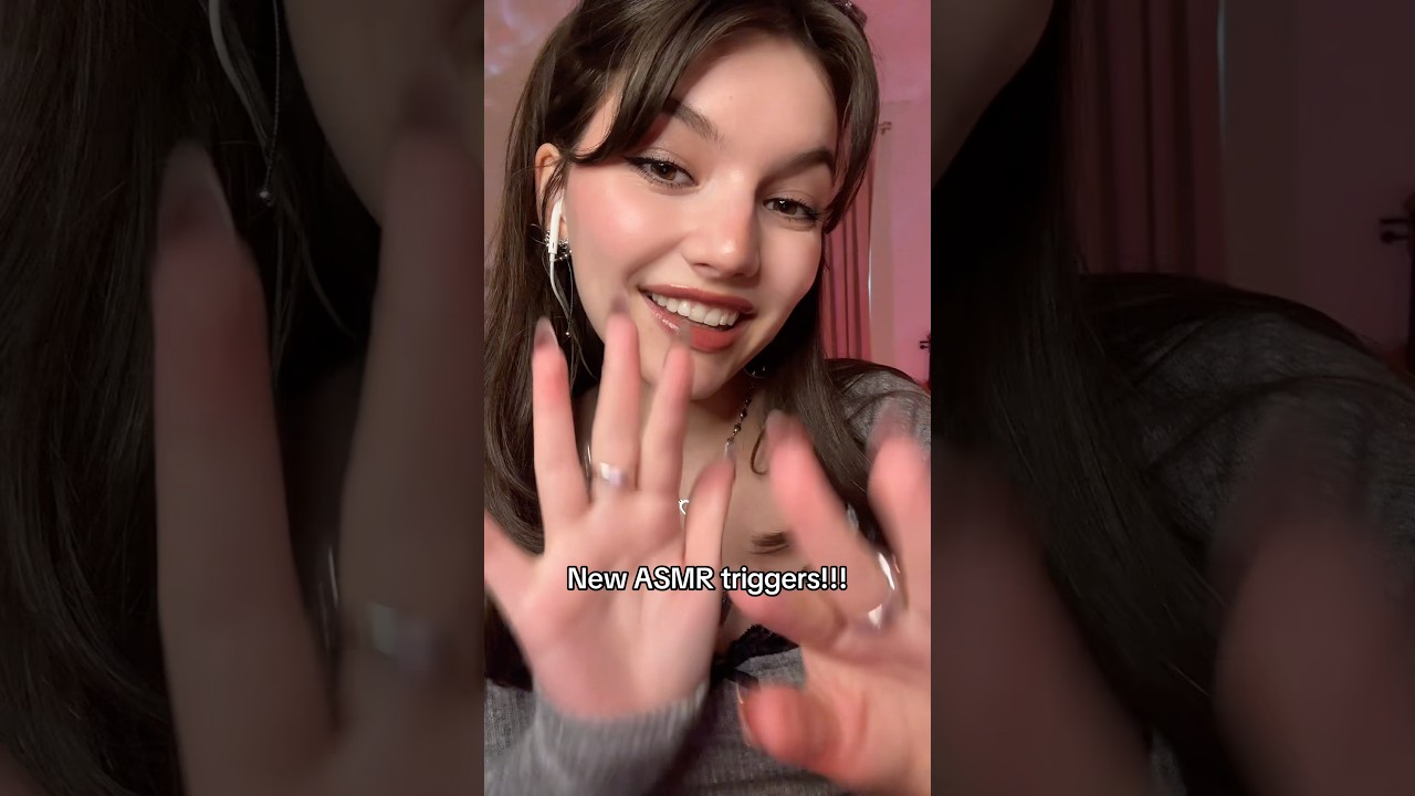 New Fast ASMR Triggers For Sleep #asmr