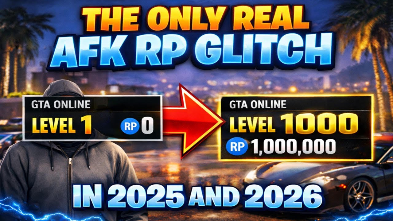 THE ONLY REAL AFK RP GLITCH IN GTA ONLINE! 2026 (FULLY AFK SOLO AFTER PATCH!)