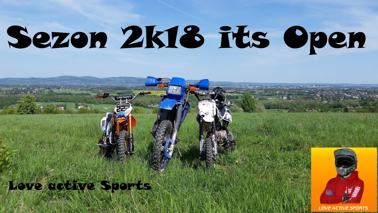 Dziadek w krzakach?/ Skacz pan/ PitBike/mrf140rc/suzuki tsr 125