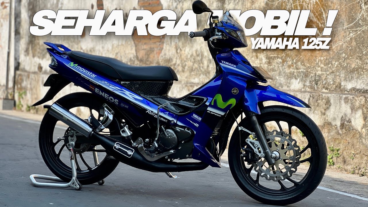 YAMAHA 125ZR RESTORASI MODIF DI JUAL || BADAS GARAGE