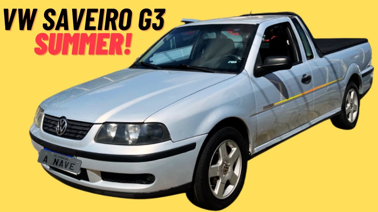 VW Saveiro 2001  G3 Summer - À venda no precinho!