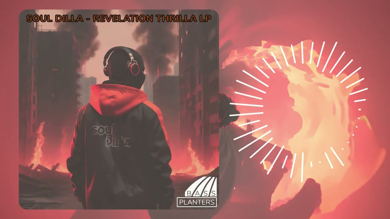 SOUL DILLA - Revelation Thrilla LP (Sampler)