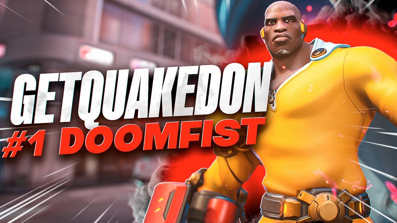 What 4000+ Hours of Doomfist Looks Like...