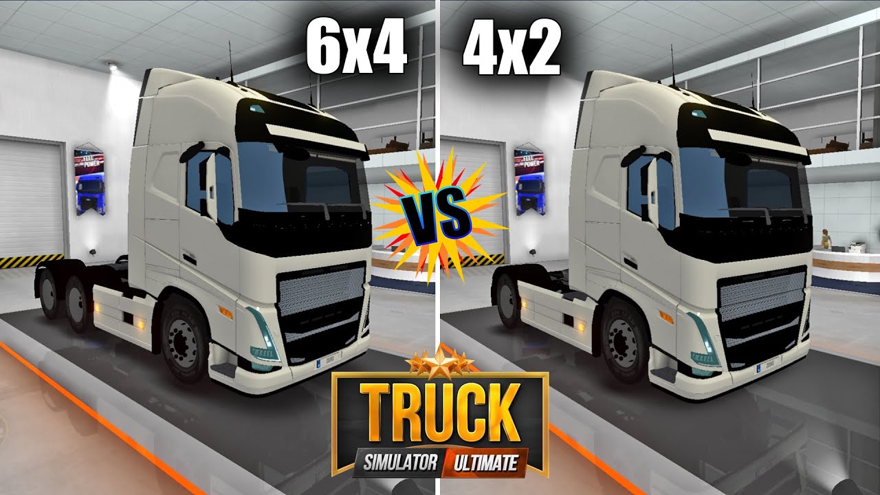 OYUNUN EN HIZLI TIRI VOLVO İLE GAZLAMA !! TRUCK SIMULATOR ULTIMATE