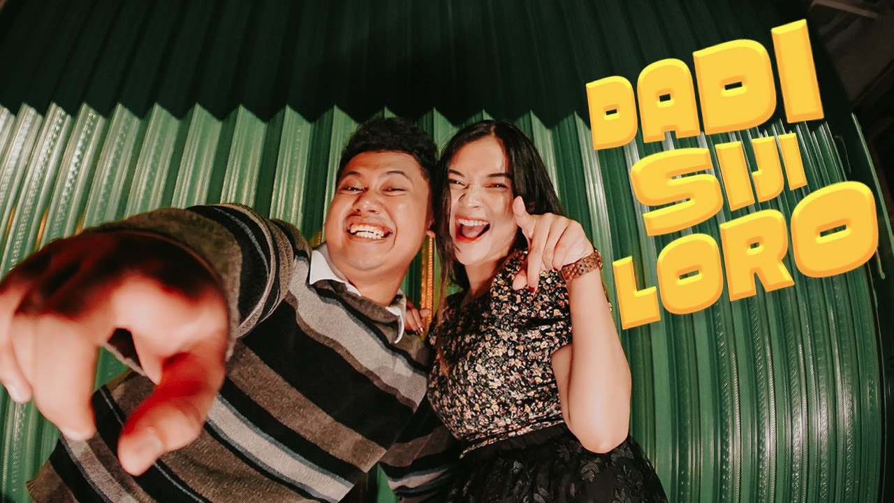 DADI SIJI LORO - Miqbal GA Ft. Ratih SDE (Official Music Video)