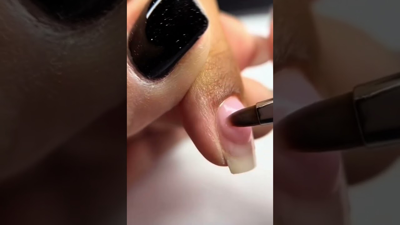 How to apply builder gel, hard gel, sculpting gel | gel nail tutorial #nails #gelnails #trending #DY