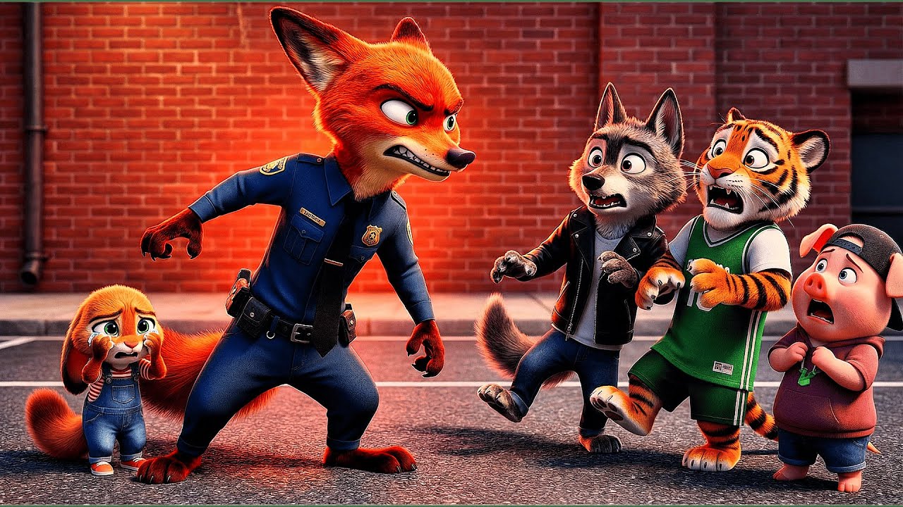 Leg dich NIEMALS mit Nick Wildes Sohn an... 🦊💀 (Zoomania 2)