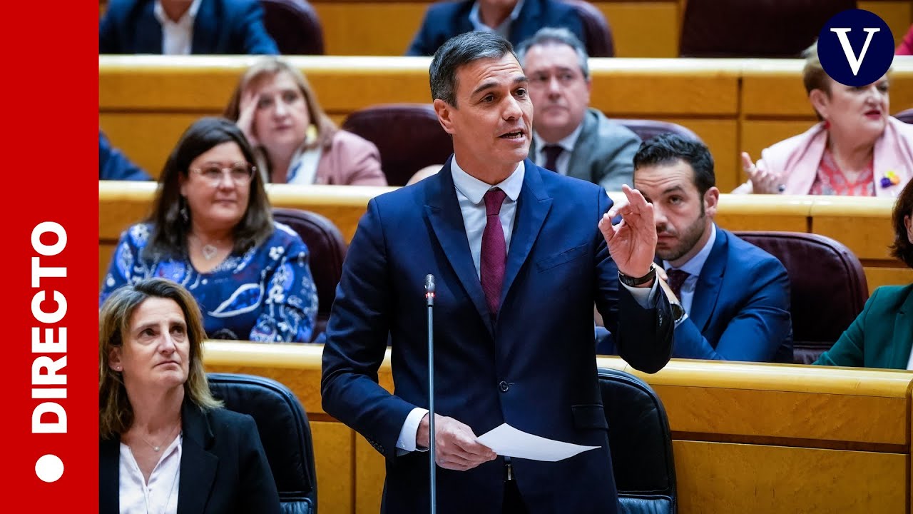 Sesión de control al Gobierno en el Senado