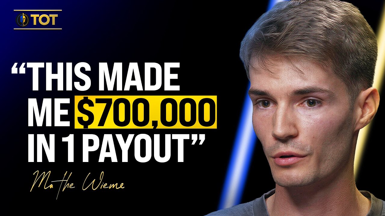 The Young Trader Who Cracked Prop Firms - Mathe Wieme