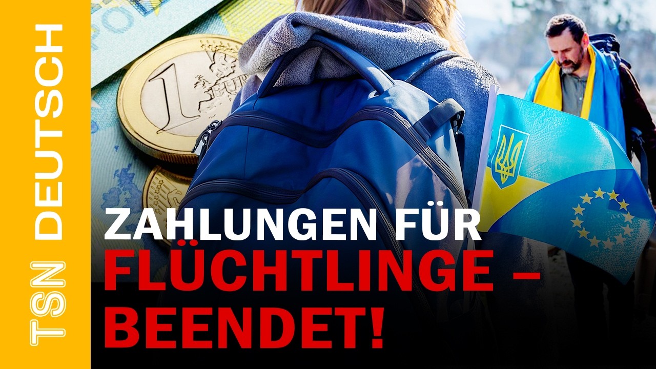 SCHLECHTE NACHRICHTEN FÜR FLÜCHTLINGE: DIE REGELN HABEN SICH GEÄNDERT! KEINE ZAHLUNGEN MEHR?!