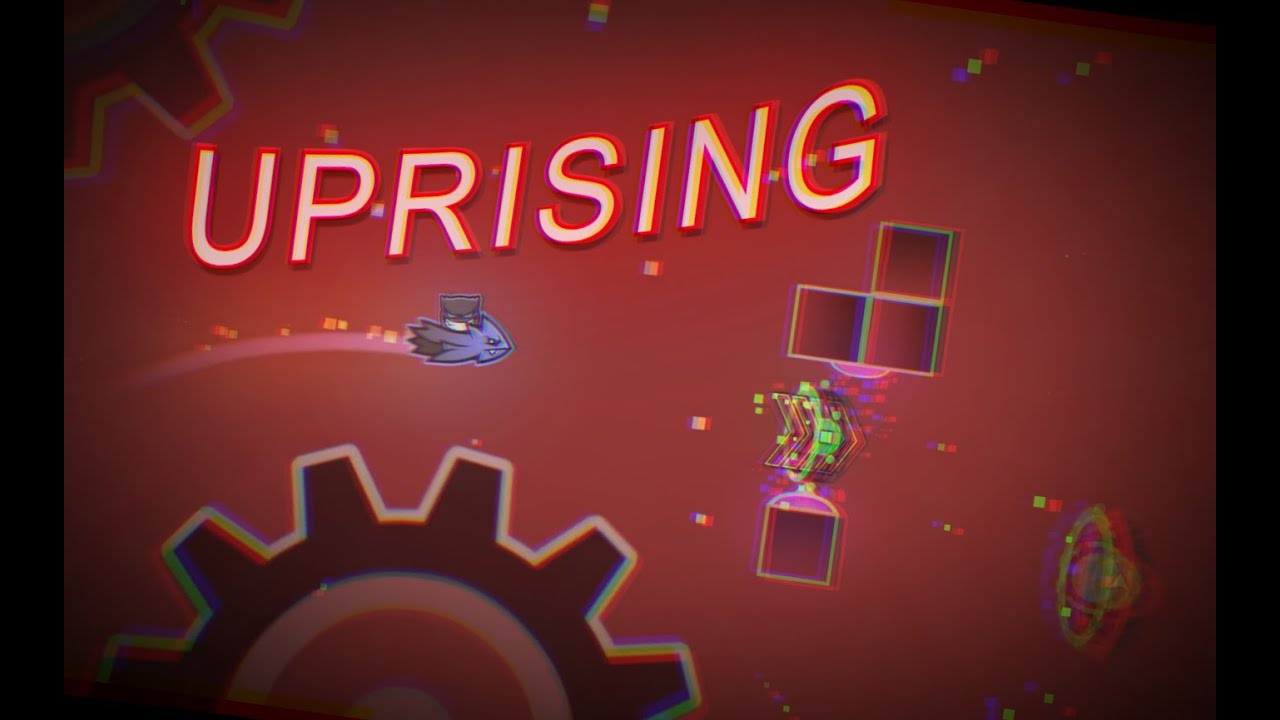 FULL GP | Uprising (hosted by me) [geometry dash] #geometrydash #gd