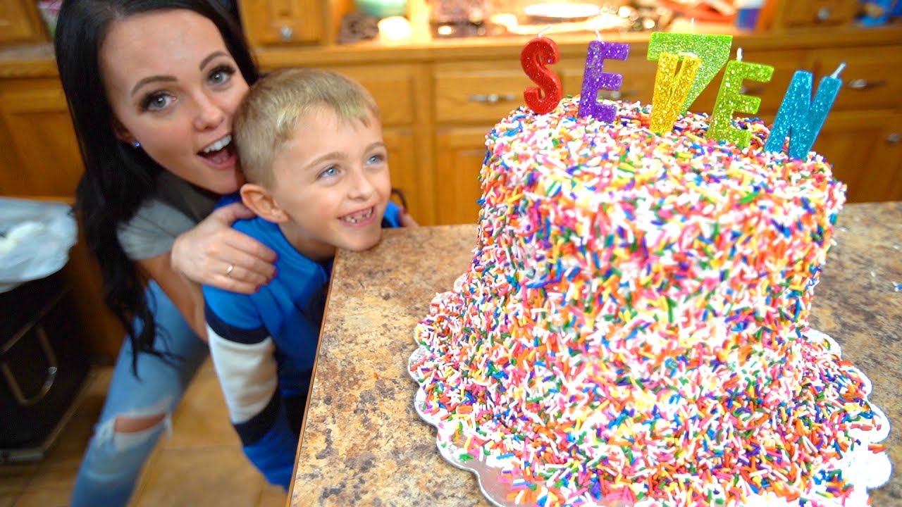 His BIGGEST Day Ever!!