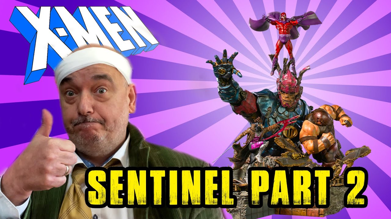 Iron Studios X-Men vs Sentinel Part 2 Diorama Unboxing!
