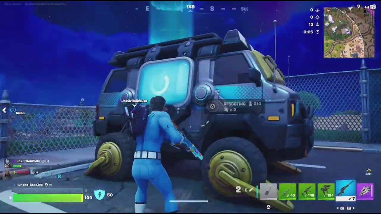 Fortnite chapter 7 Gameplay NOTHING BUT VICTORY