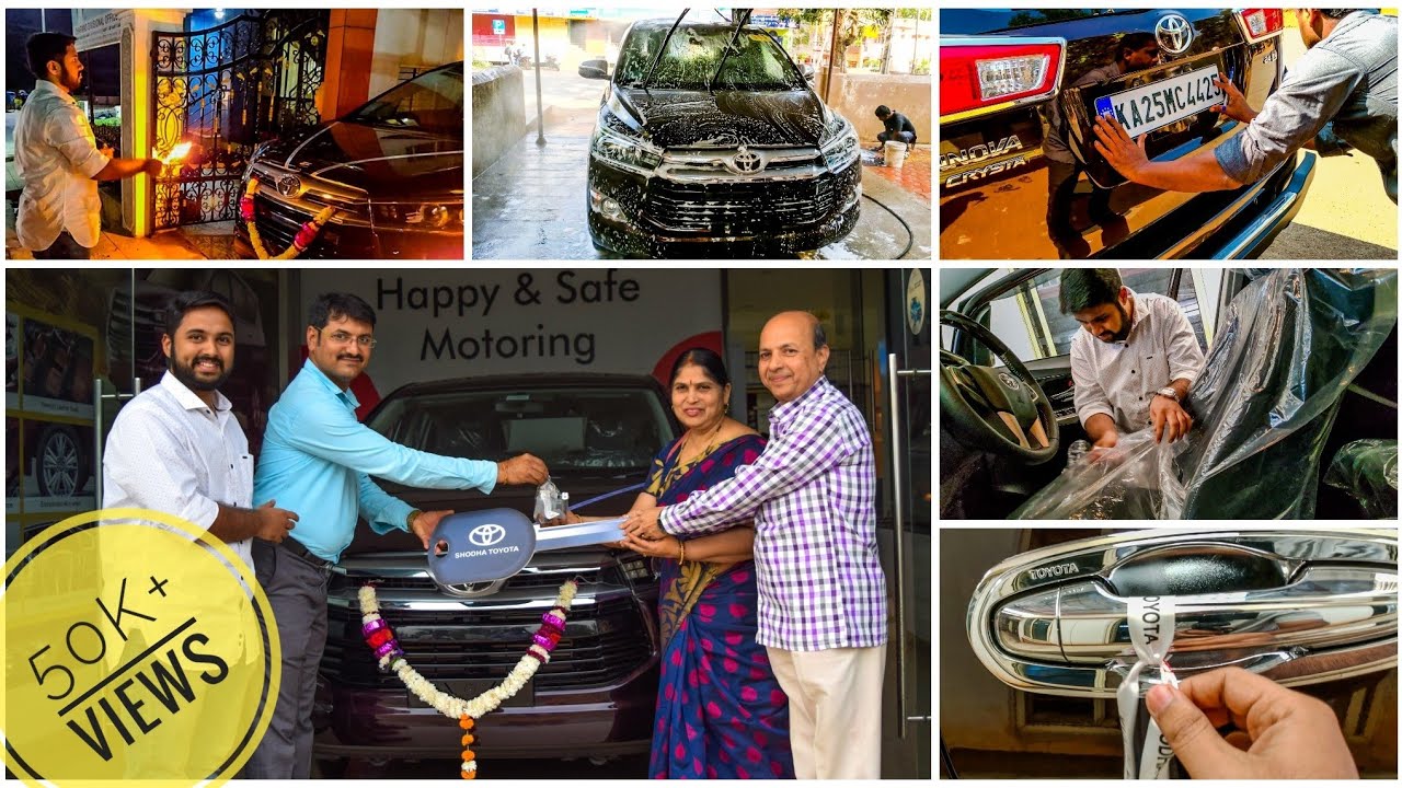 Toyota Innova Crysta | DELIVERY | Bringing Home The Happiness |