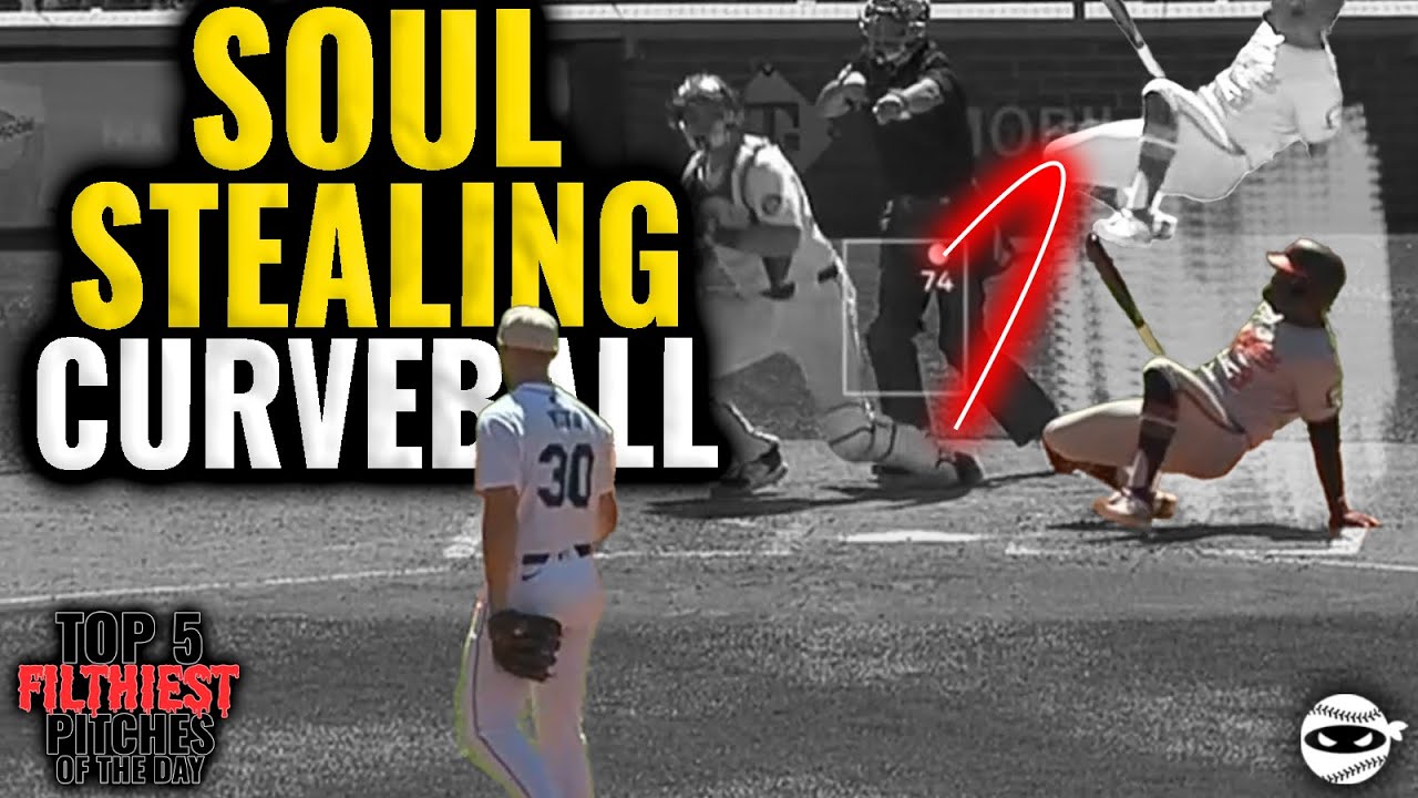 SOUL-STEALING Curveball! #mlb