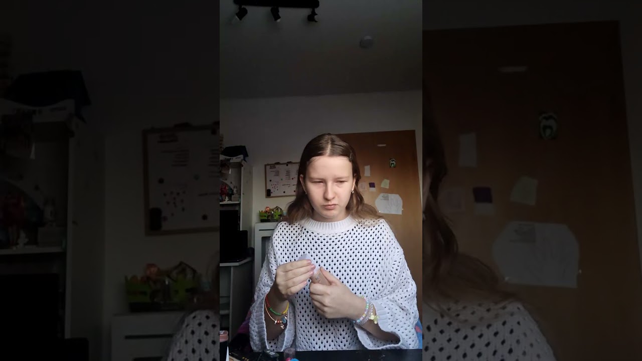 💗делаю корейский макияж на др сестры.💗