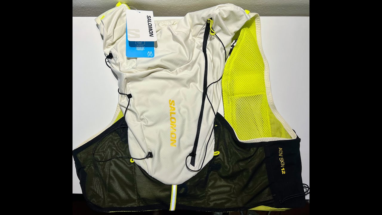 แกะเป้น้ำ Salomon ADV Skin 12 ปี 2024