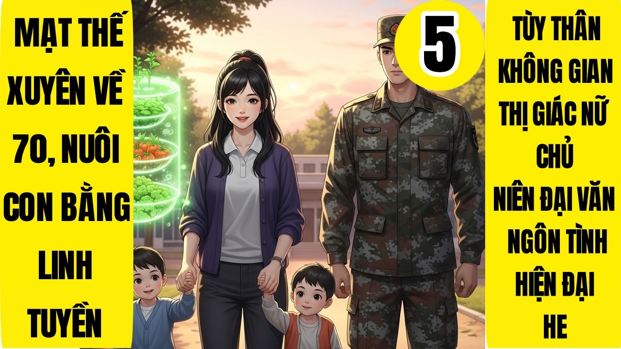 Tập 5: Mạt Thế Xuyên Về 70, Nuôi Con Bằng Linh Tuyền, Tùy Thân Không Gian, Làm Giàu, Ngược Tra