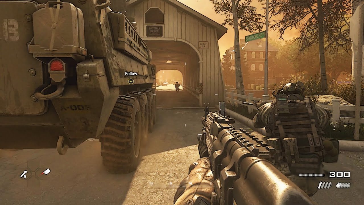 Modern Warfare 2 Remastered Veteran Walkthrough - Mission 6 - Exodus
