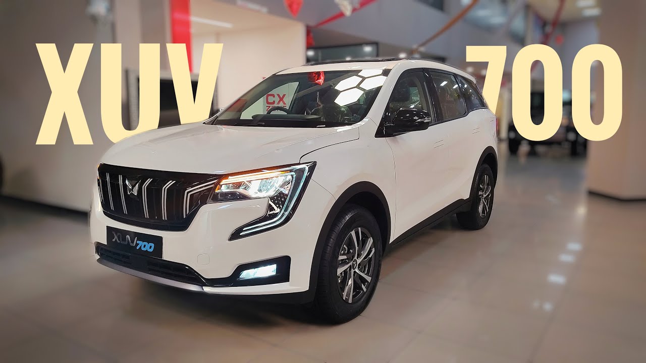Mahindra XUV 700 AX5 2022 - Detailed review with on-road price || India's safest SUV..