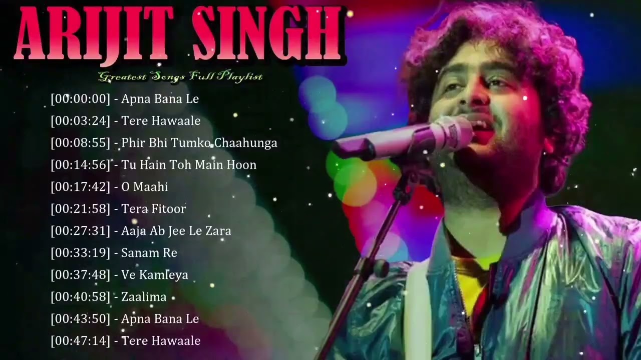 Best Of Arijit Singh | Hindi Songs Collection | Jukebox