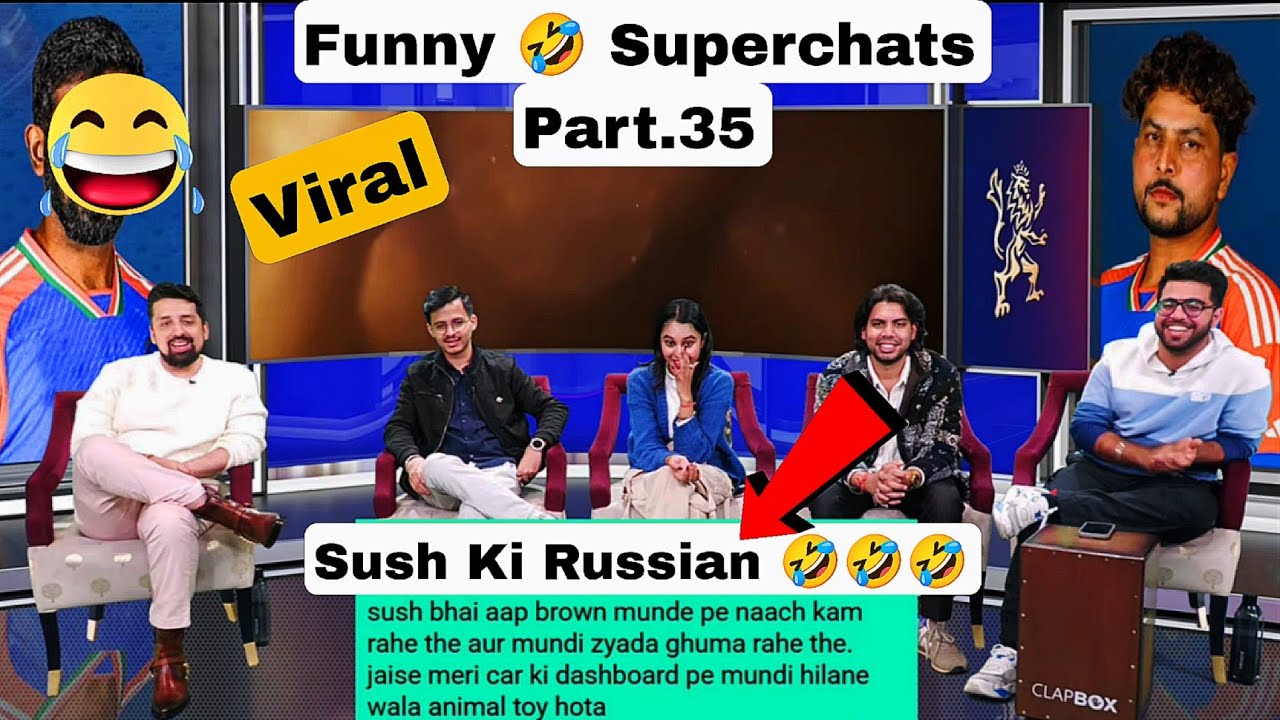 New Viral Funny 🤣 Superchats On Sports Yaari Sushant Mehta Must Watch 🔥