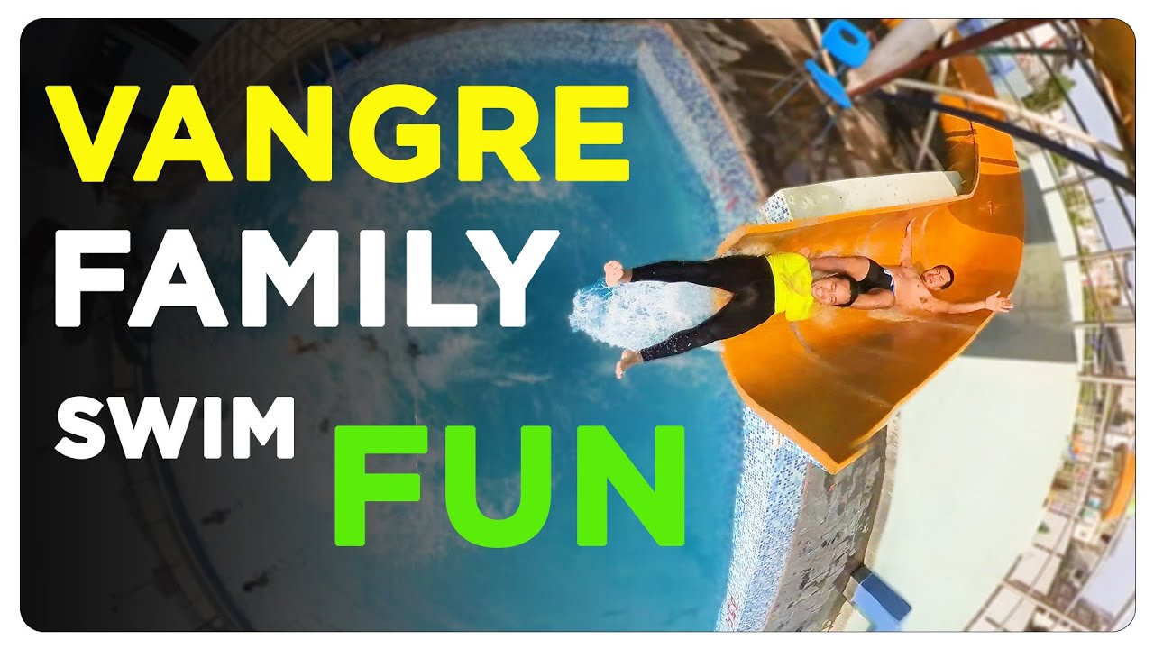 Splashing Fun || Vangre Family Travel Vlog || Episode 3