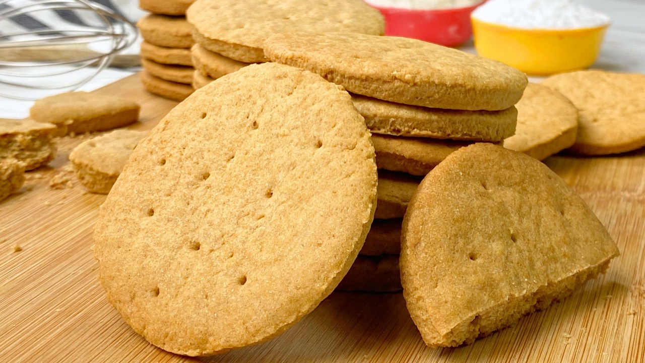 Простой рецепт печенья Digestive, которое можно приготовить дома