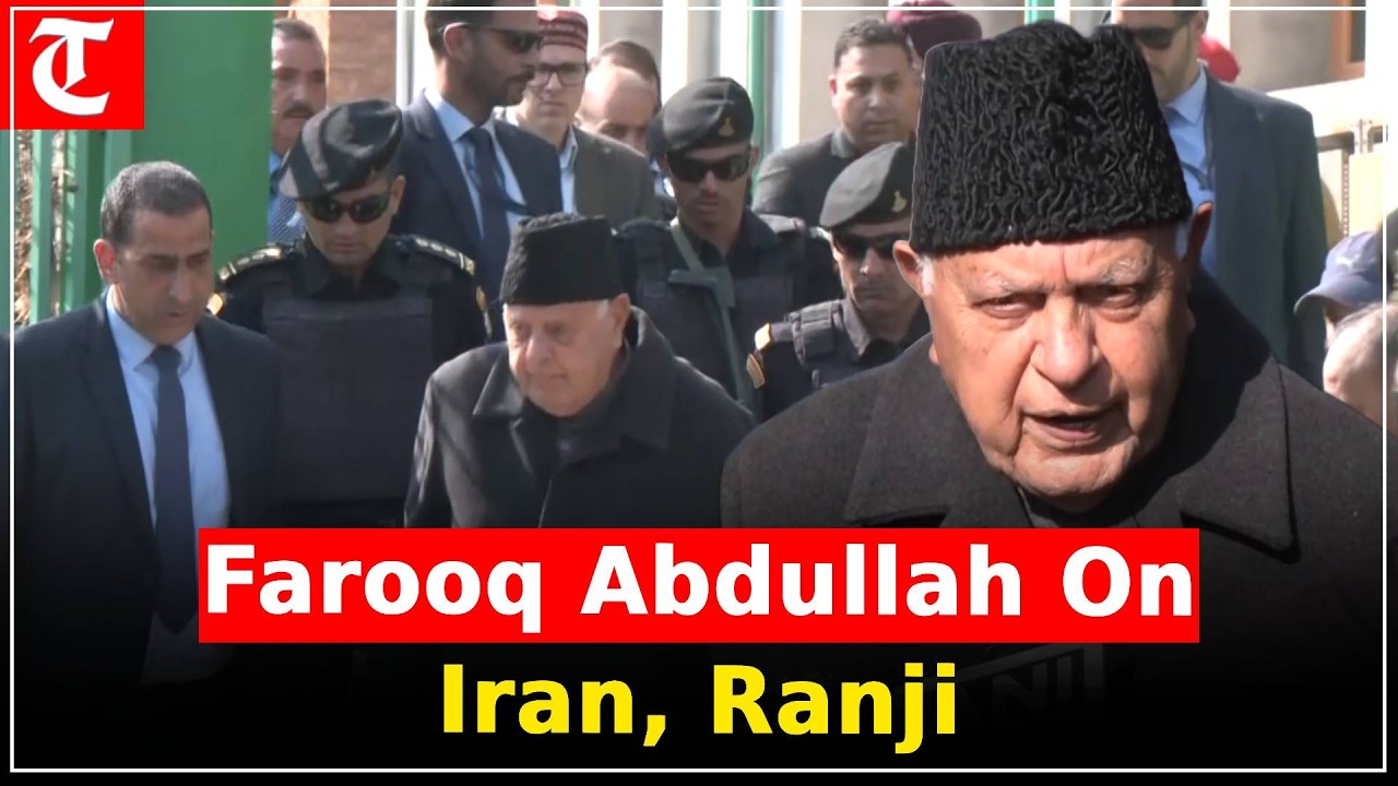 Farooq Abdullah urges J&K students to leave Iran, backs J&K Ranji hopes