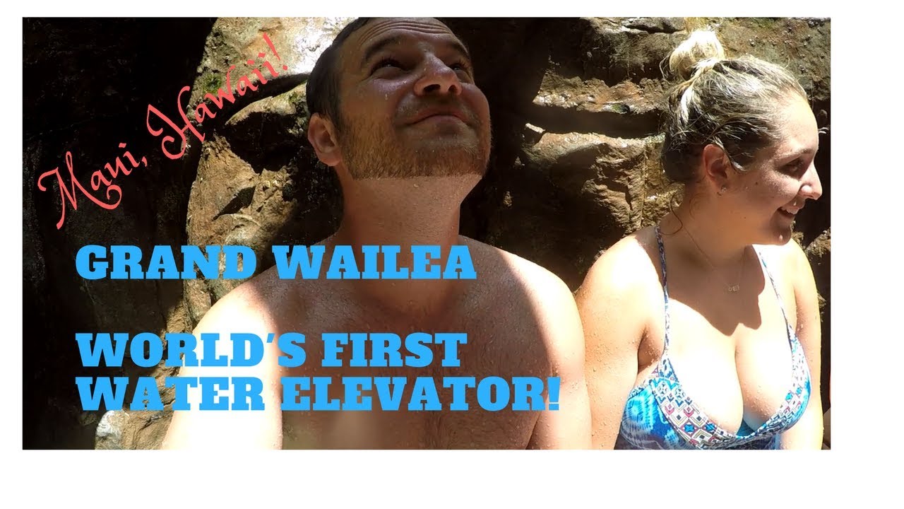 Grand Wailea Water Elevator | Maui, Hawaii - Full Ride
