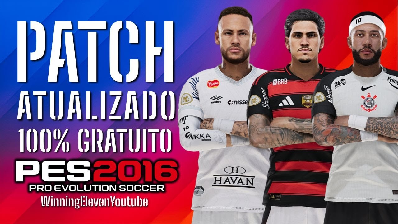 ОБНОВЛЕННЫЙ ПАТЧ 26 СЕЗОНА ДЛЯ PES 2016 С ЛИЦАМИ, ФОРМОЙ И ТРАНСФЕРАМИ | PES 2016 СЛАБЫЙ ПК