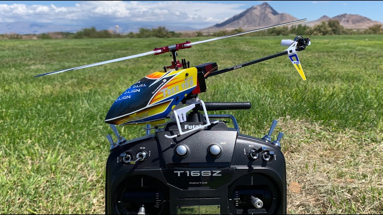 Alan Szabo Jr. ALIGN Trex 150X 3D Micro Heli 5/24/19