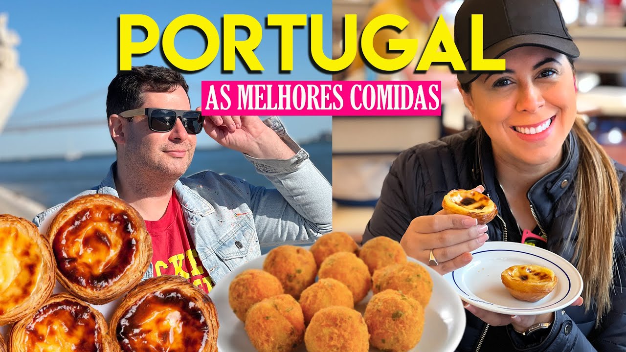 Melhores comidas de PORTUGAL e 36 horas de Perrengue