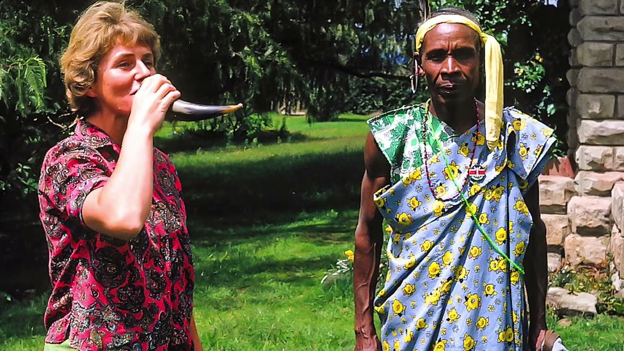 Betty's Letters from Kenya - an historical film about wartime England & colonial life in Africa