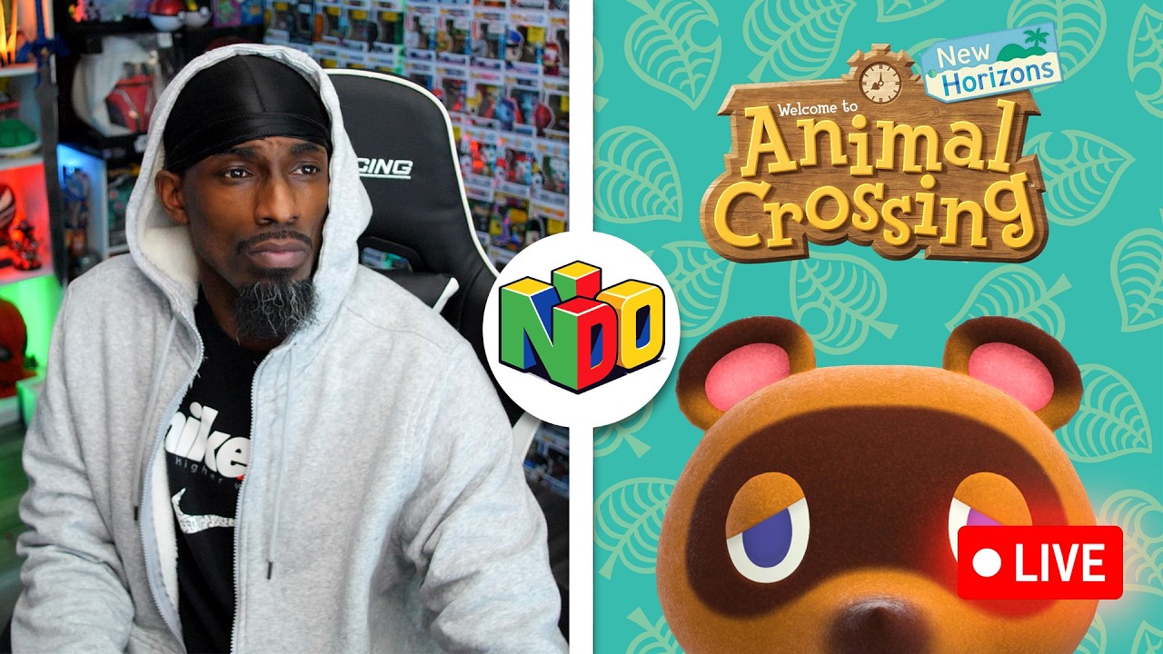 🔴 LIVE Stream | 🌴 ACNH (Day 11) New Villagers! New Me! #animalcrossing #live #fyp