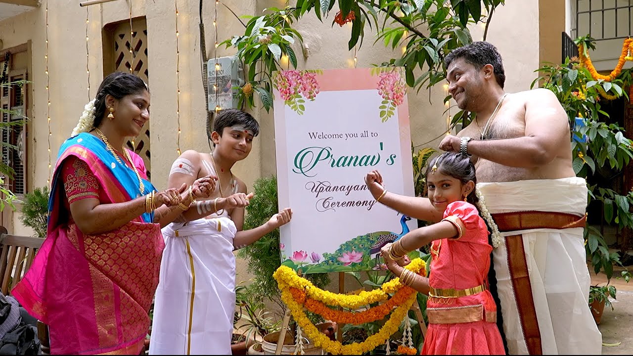 Upanayanam Ceremony