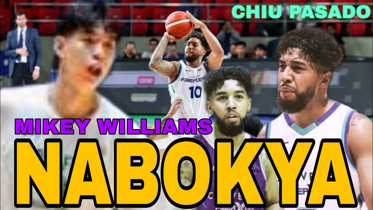 MIKEY WILLIAMS NABOKYA @HalSportsRepblk 