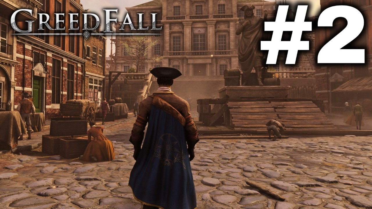 GreedFall Let's Play