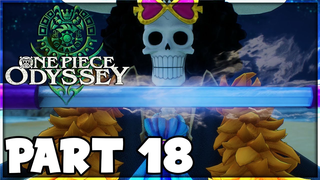 One Piece Odyssey Walkthrough PART 18 - Assemble! Straw Hat Pirates (PS5 1440p)