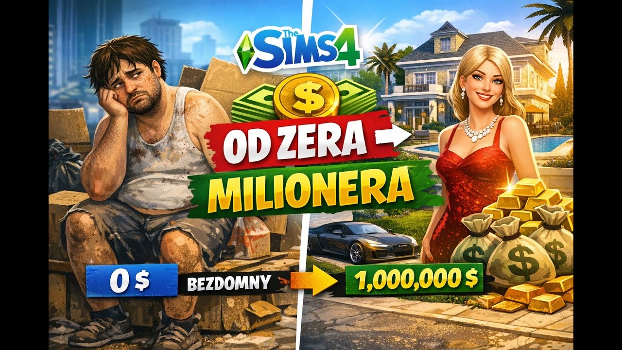 Totalne DNO w SIMS 4... | HARD #1