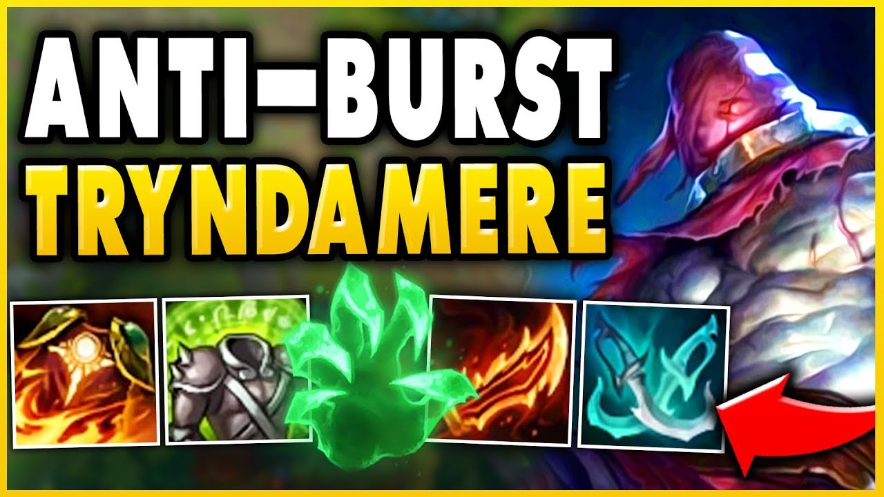 THIS IS THE ULTIMATE ASSASSIN COUNTER! FULL TANK TRYNDAMERE IS ACTUALLY AMAZING! - League of Legends